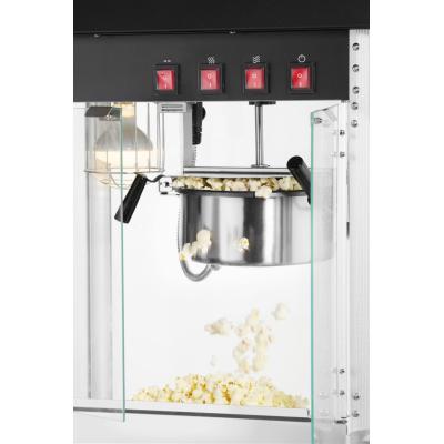 Stroj na výrobu popcornu, HENDI, Černá, 230V/1155W, 560x420x(H)760mm | 282762